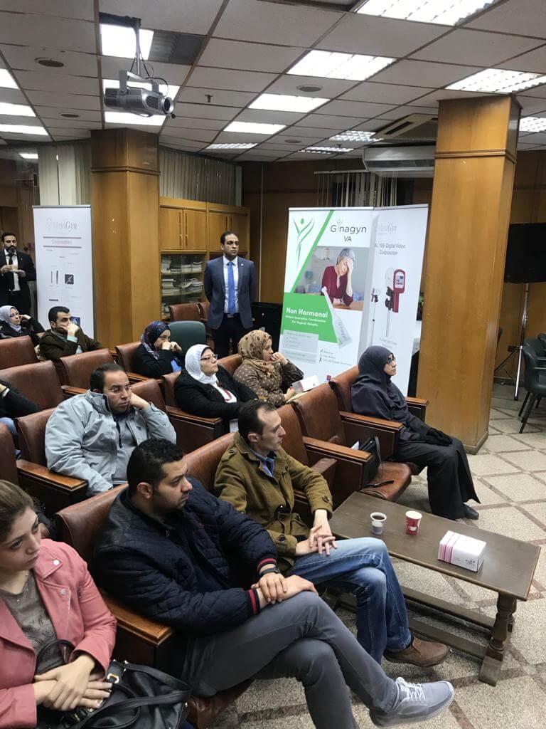 ورشة عمل للأطباء بمشاركة الجمعية البريطانية لمنظار عنق الرحم